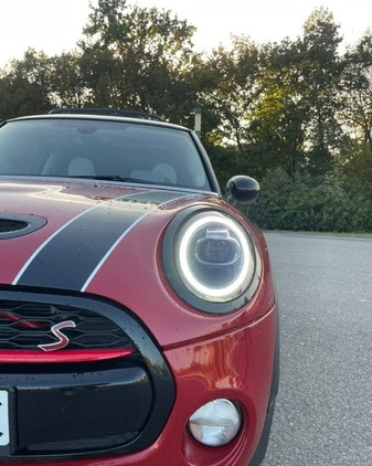 MINI Cooper S cena 73900 przebieg: 55500, rok produkcji 2016 z Warszawa małe 781